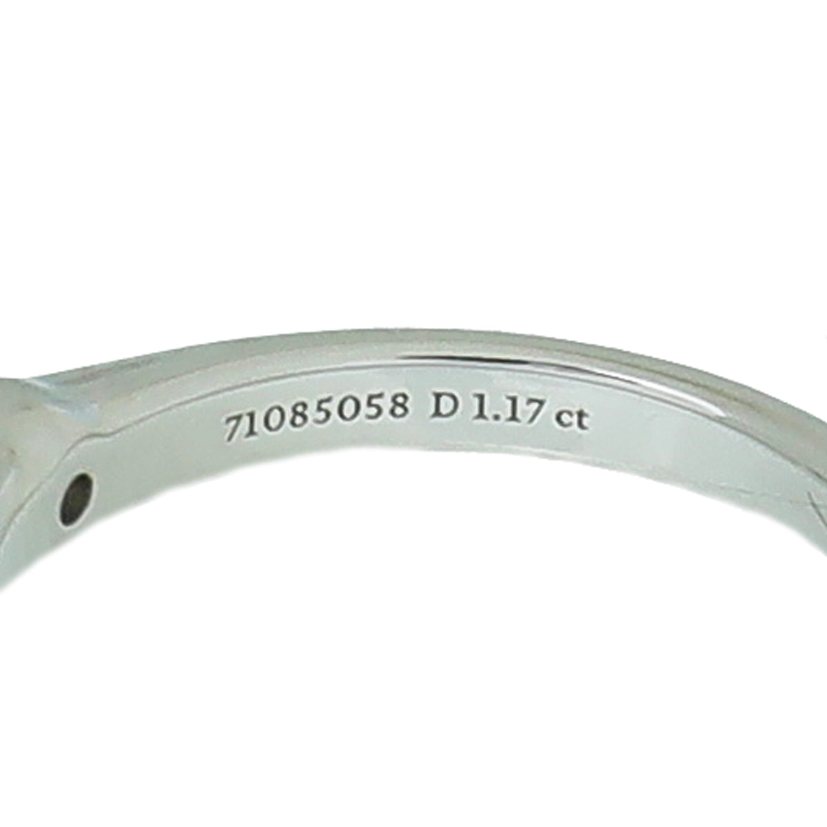 Tiffany & Co Platinum Diamond World Most Engagement Ring-Tiffany & Co-THE CLOSET