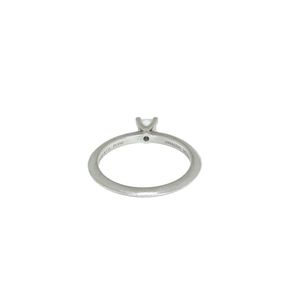 Load image into Gallery viewer, Tiffany &amp;amp; Co Platinum Diamond Engagement Ring 53
