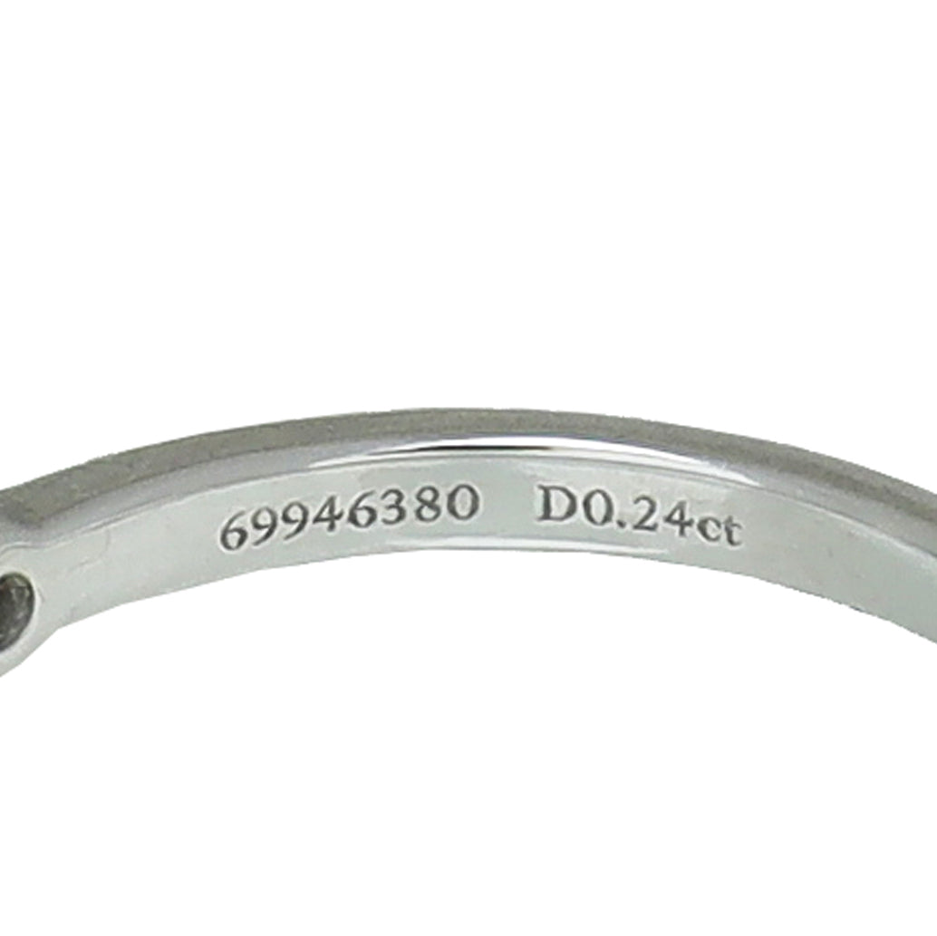 Tiffany & Co Platinum Diamond Engagement Ring 53-Tiffany & Co-THE CLOSET