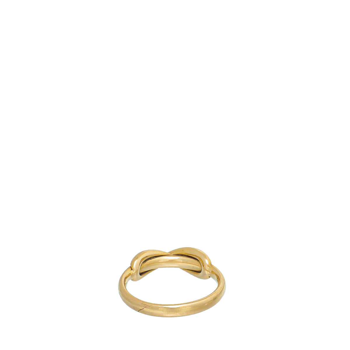 Tiffany & Co 18K Yellow Gold Infinity Ring 8-Tiffany & Co-THE CLOSET