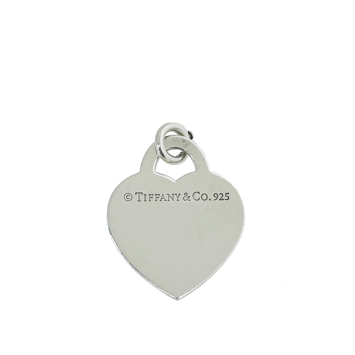 Tiffany & Co Silver Sterling Heart Tag Ultra Large Pendant-Tiffany & Co-THE CLOSET
