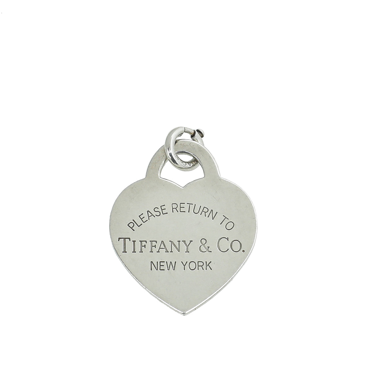 Tiffany & Co Silver Sterling Heart Tag Ultra Large Pendant-Tiffany & Co-THE CLOSET