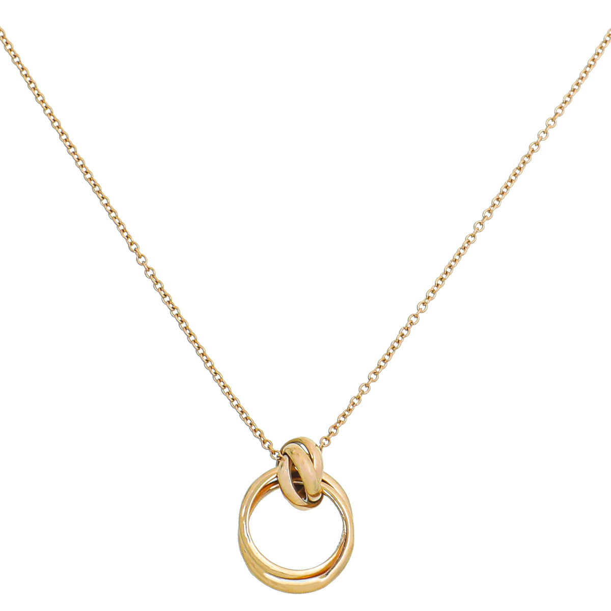 Tiffany & Co 18K Rose Gold Paloma's Melody Mini Pendant Necklace-Tiffany & Co-THE CLOSET