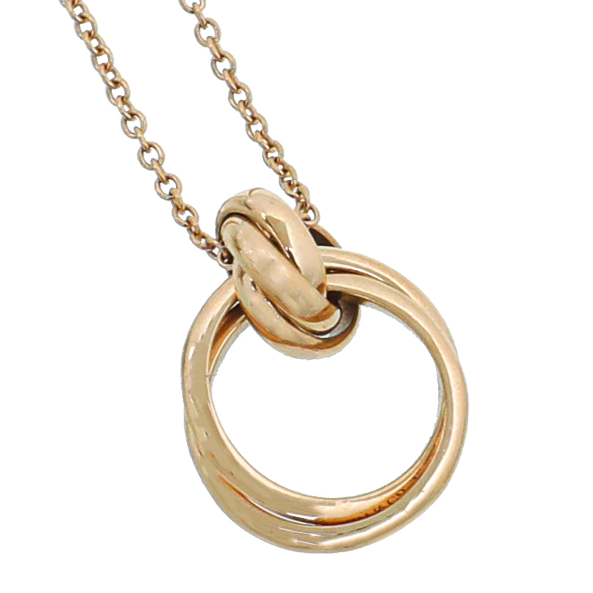 Tiffany & Co 18K Rose Gold Paloma's Melody Mini Pendant Necklace-Tiffany & Co-THE CLOSET