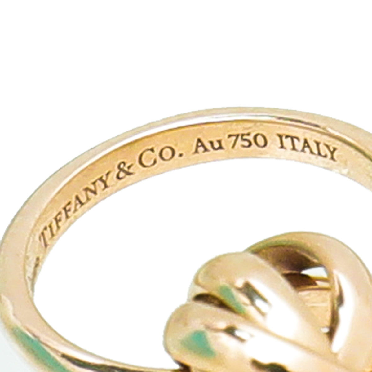 Tiffany & Co 18K Rose Gold Paloma's Melody Mini Pendant Necklace