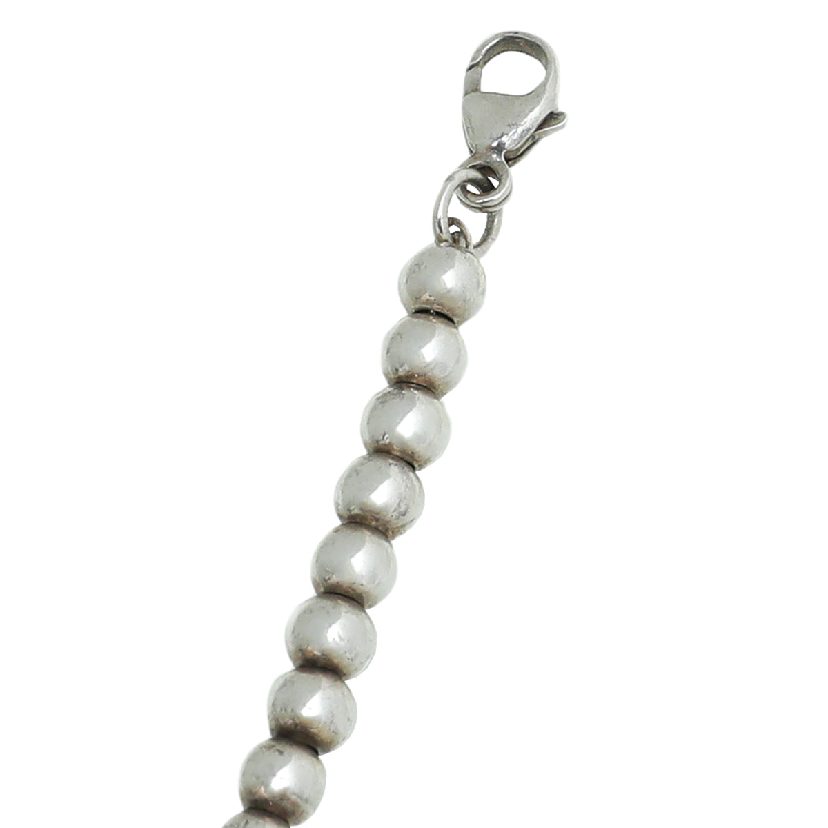 Tiffany & Co Heart Tag Bead Necklace-Tiffany & Co-THE CLOSET