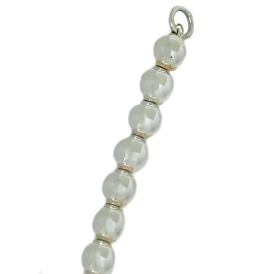 Tiffany & Co Silver Hardwear Graduated Ball Necklace