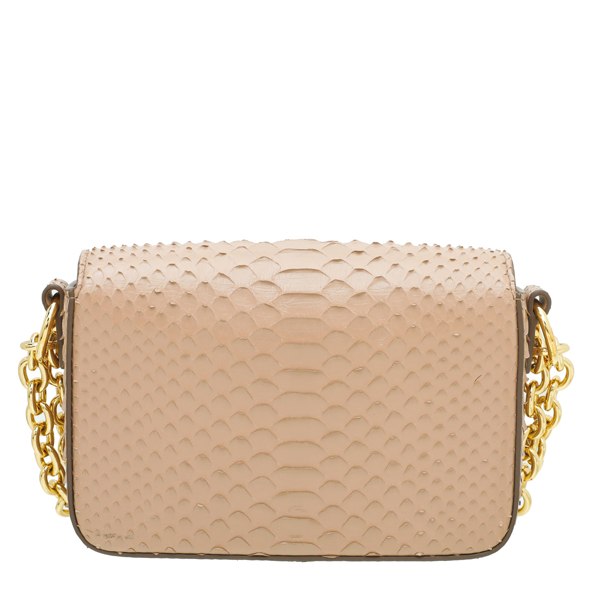 Tom Ford Nude Python Chain Natalia Small Bag-Tom Ford-THE CLOSET