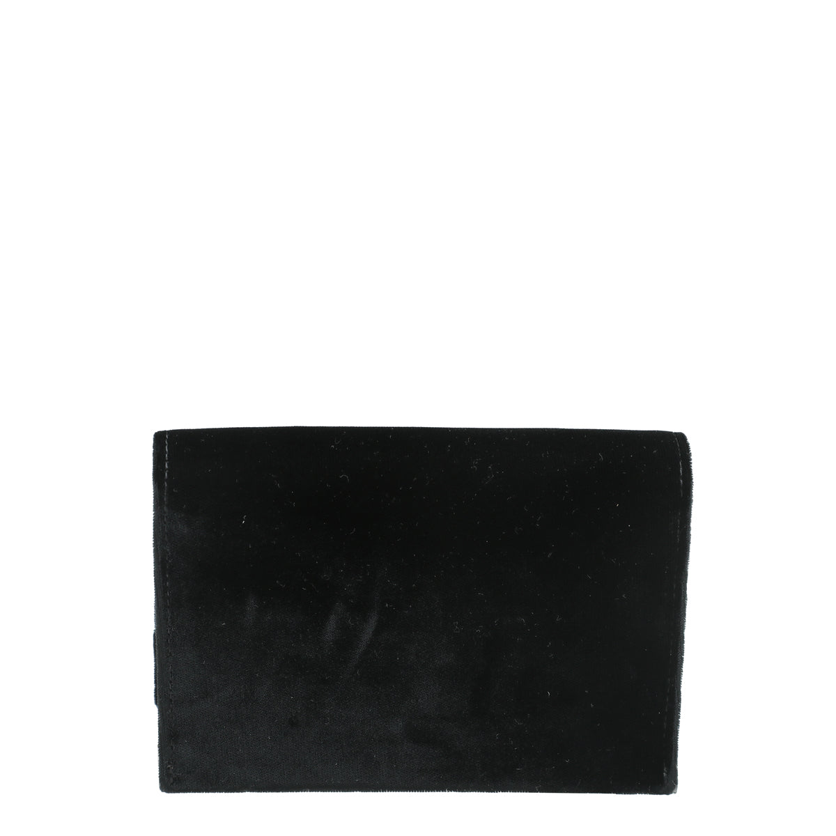 Tom Ford Black TF Crystal Velvet Chain Crossbody Bag-Tom Ford-THE CLOSET