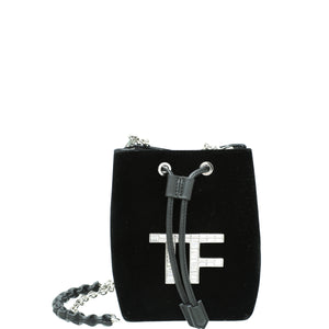 Tom Ford Black TF Mini Bucket Bag