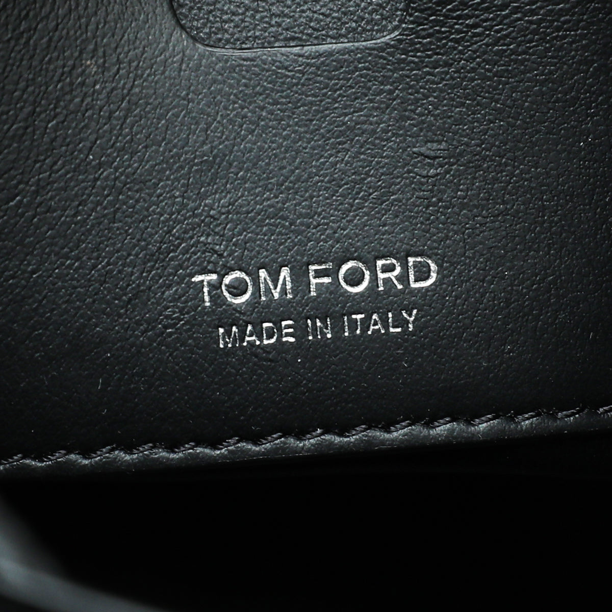 Tom Ford Black TF Mini Bucket Bag