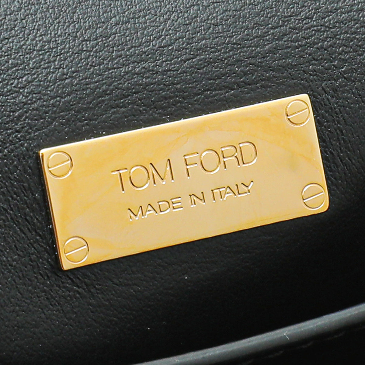 Tom Ford Black Python Natalia Mini Bag