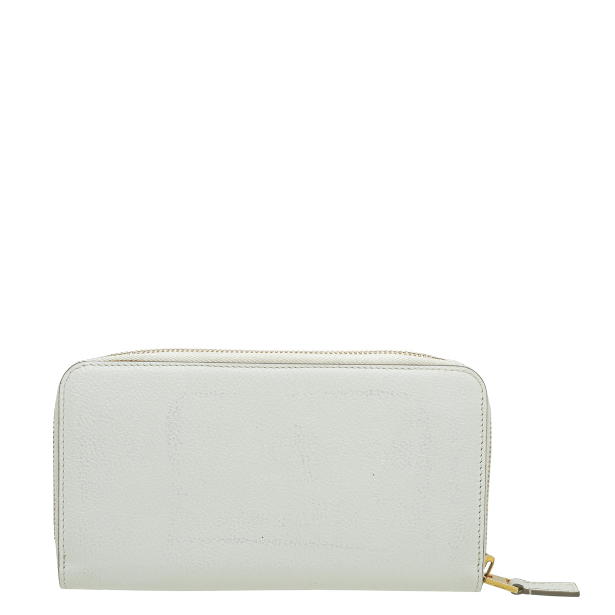 Tom Ford White TF Zip Around Wallet-Tom Ford-THE CLOSET