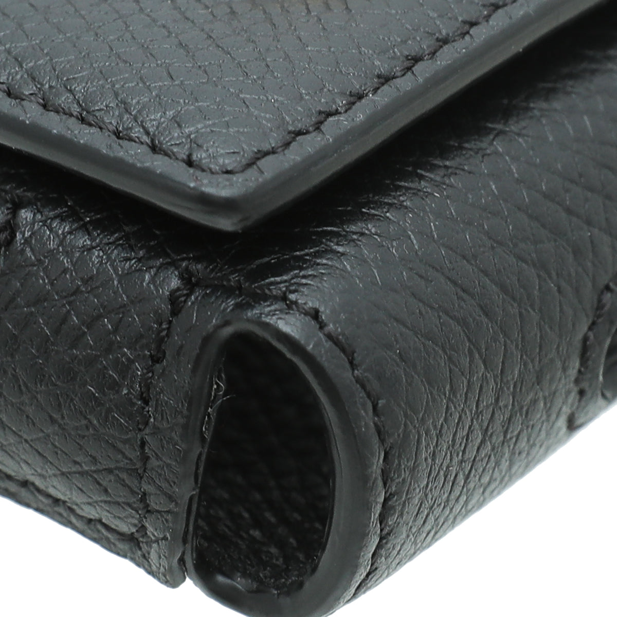 Valentino Black VLOGO Airpods Case – THE CLOSET