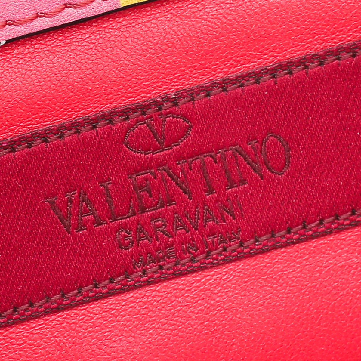 Valentino Multicolor Glam Lock Small Bag