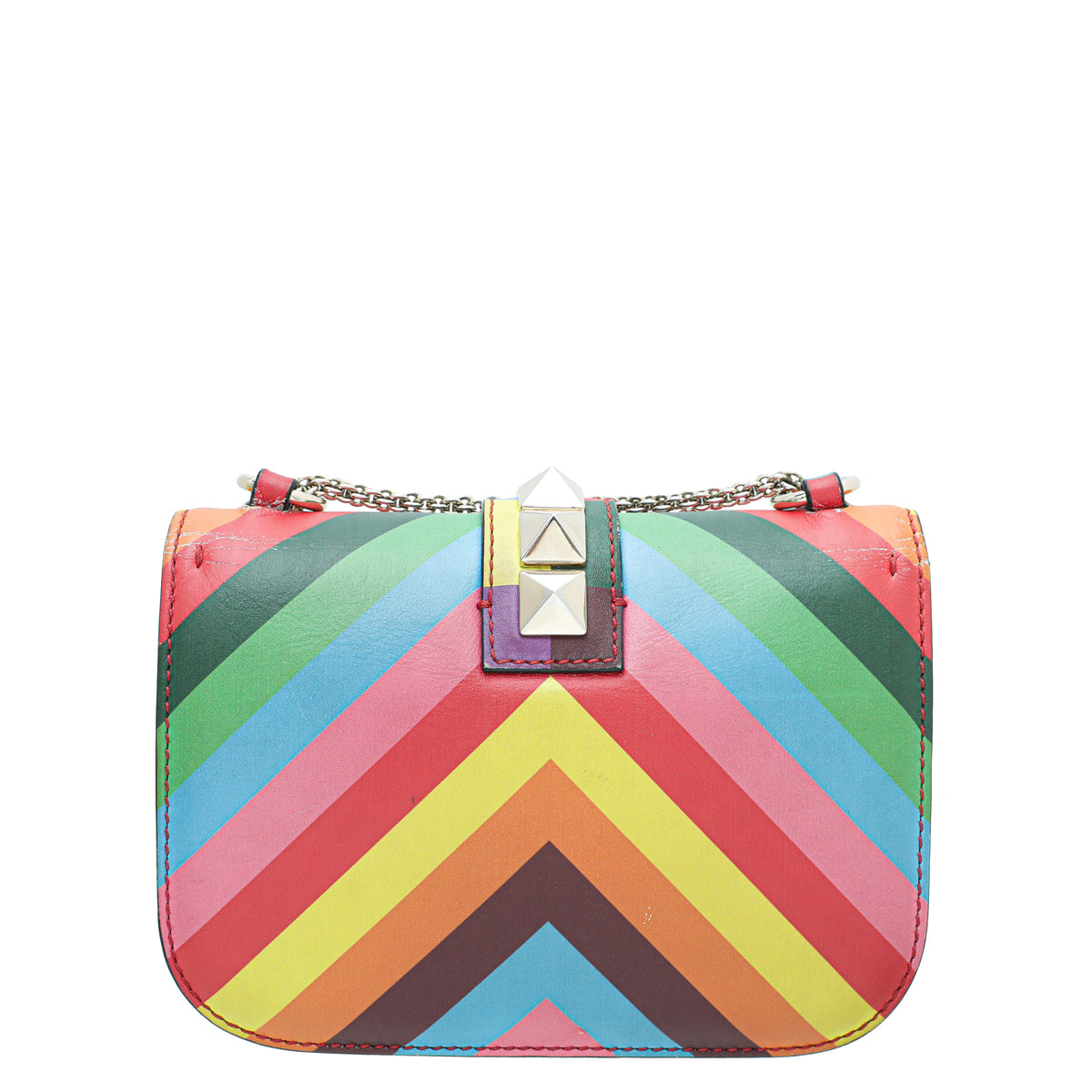 Valentino Multicolor Glam Lock Small Bag-Valentino-THE CLOSET