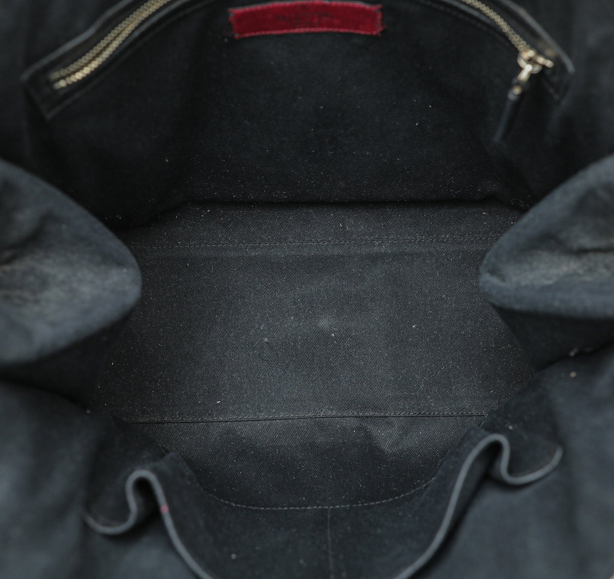 Valentino Black Valentino Rockstud Tote Bag