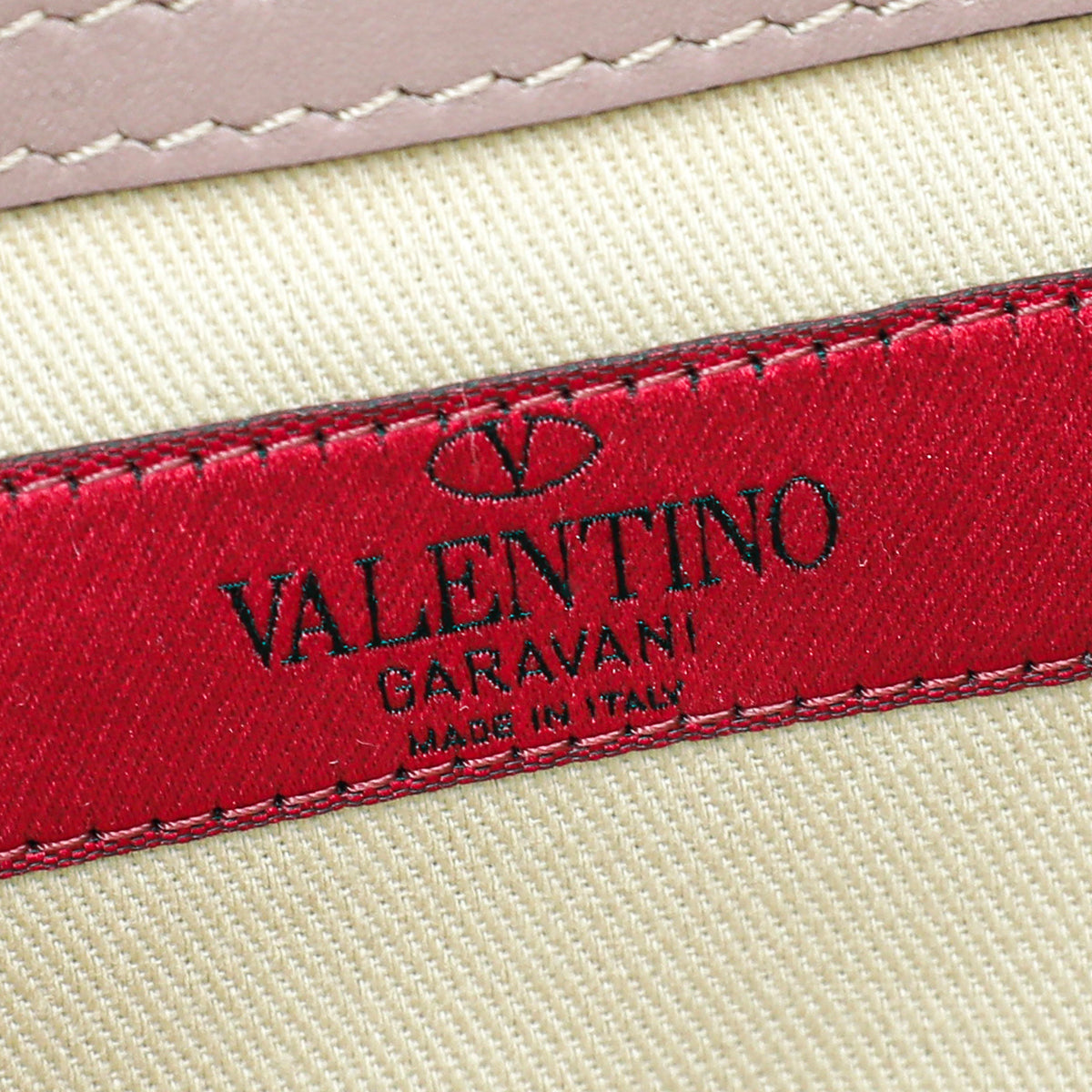 Valentino Poudre Glam Lock Rockstud Small Flap Bag