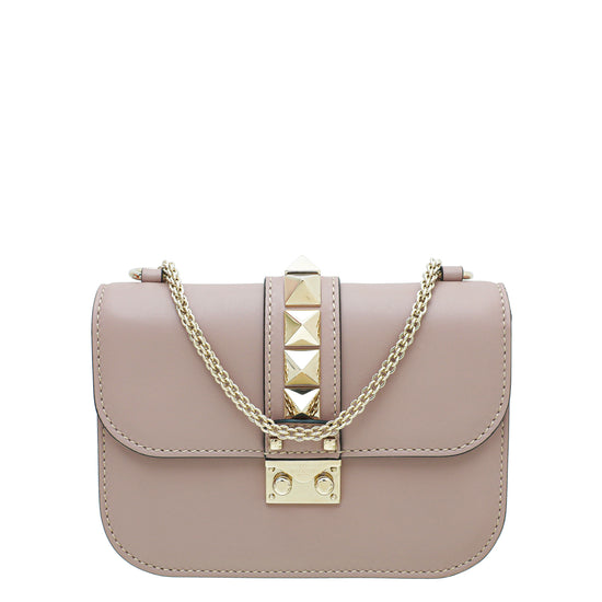 Valentino Glam Rock Small Flap Bag