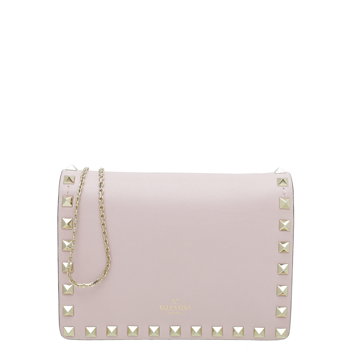 Valentino Pink Rockstud Mini Crossbody Bag-Valentino-THE CLOSET