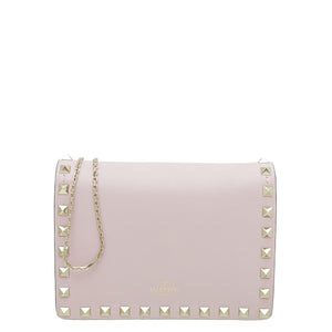 Valentino Pink Rockstud Mini Crossbody Bag