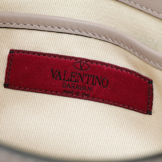 Valentino Poudre Rockstud Flap Small Crossbody Bag