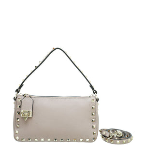 Valentino Poudre Rockstud Small Crossbody Bag