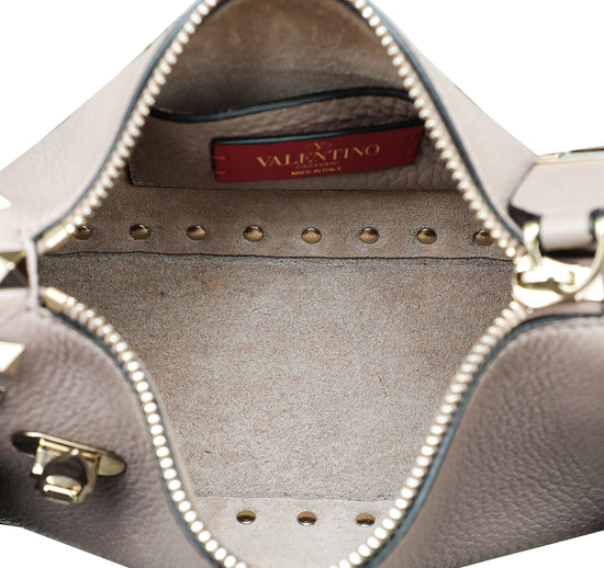 Valentino Poudre Rockstud Small Crossbody Bag
