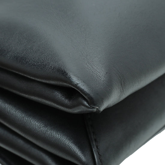Valentino Black Va Va Voom Chain Shoulder Bag