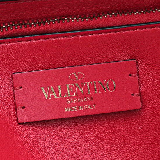 Valentino Bicolor VLogo Fillme Tote Large Bag