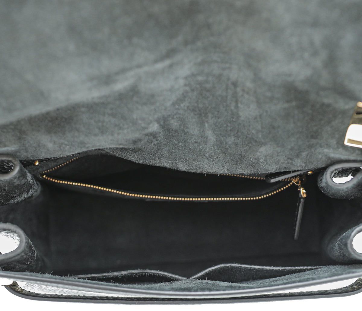 Valentino Black My Rockstud Single Handle Medium Bag