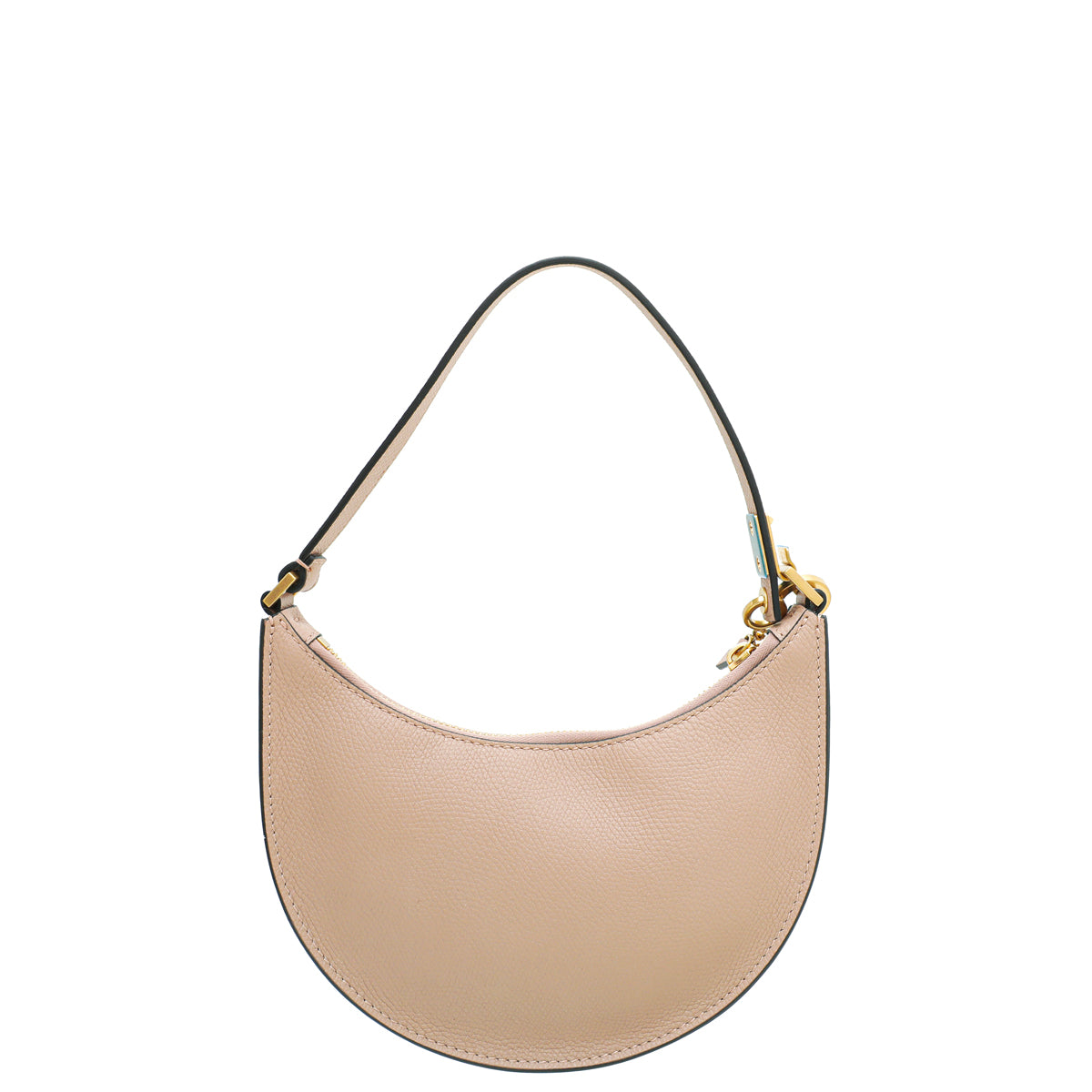 Valentino Rose Cannelle VLogo Hobo Mini Bag-Valentino-THE CLOSET