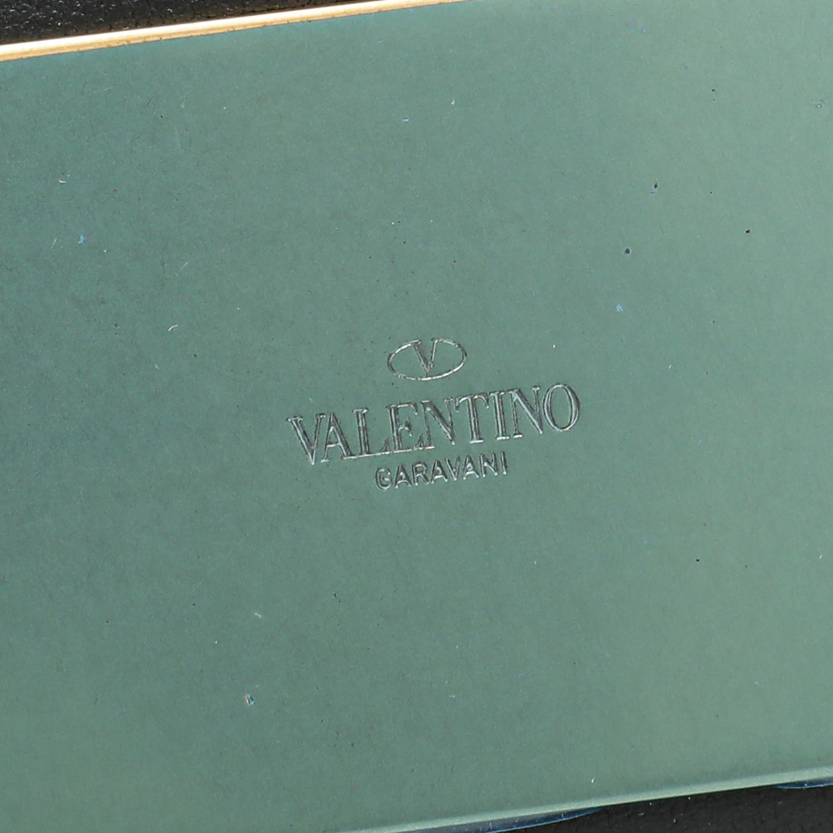 Valentino Dark Grey Vlogo Top Handle Tote Large Bag