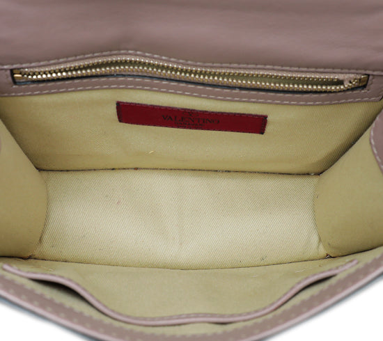 Valentino Poudre Glam Lock Rockstud Small Bag