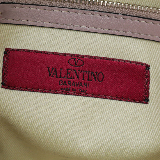 Valentino Poudre Glam Lock Rockstud Small Bag