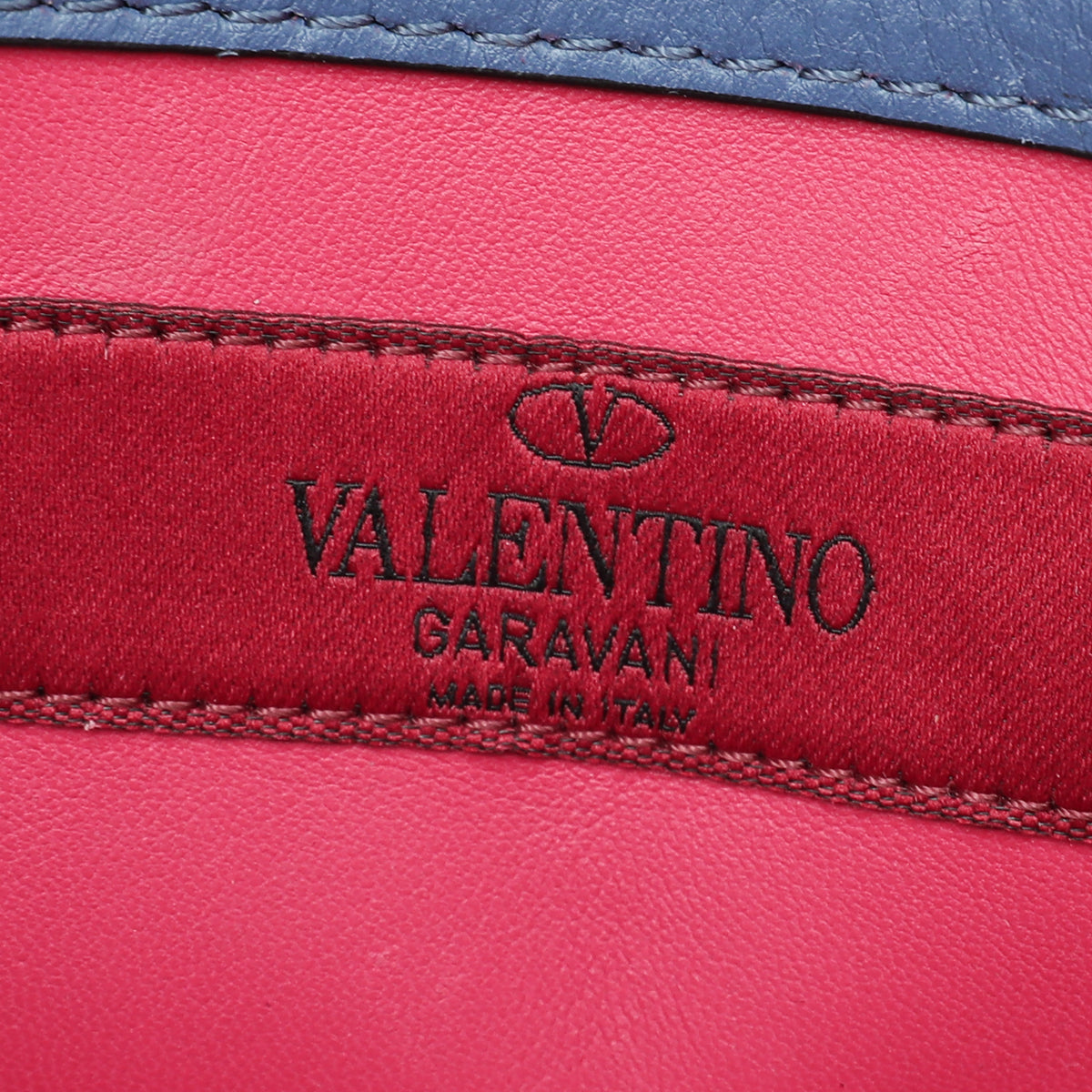 Valentino Multicolor Colorblock Rockstud Glam Lock Flap Bag