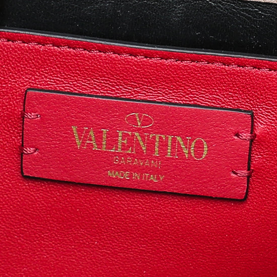 Valentino Poudre VLOGO Small Flap Bag
