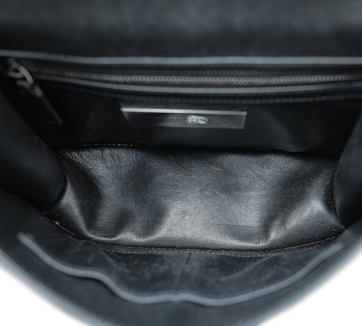 Load image into Gallery viewer, Valentino Black Rockstud Glam Lock Medium Flap Bag
