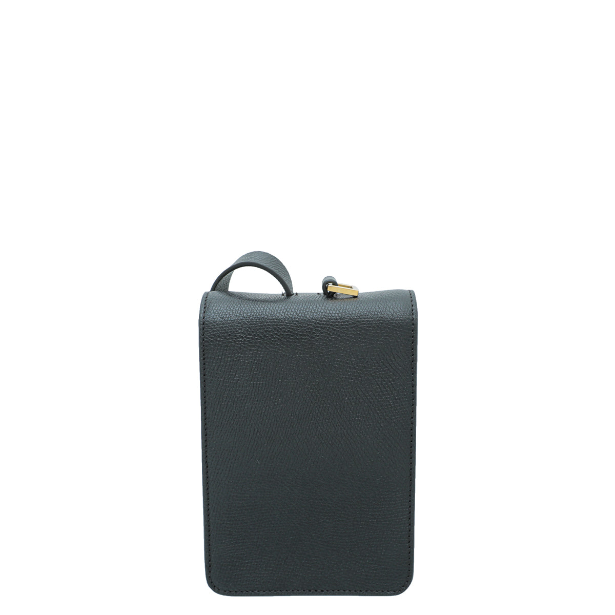 Valentino Black VSling Vertical Pouch-Valentino-THE CLOSET