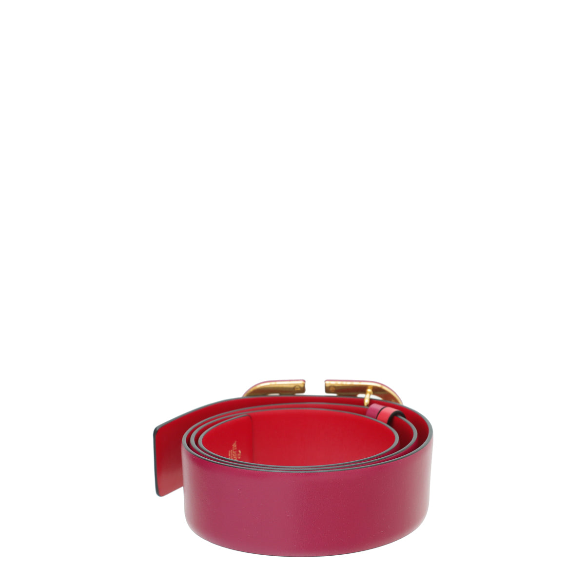 Valentino Reversible Tonal VLogo Buckle 40mm Belt-Valentino-THE CLOSET