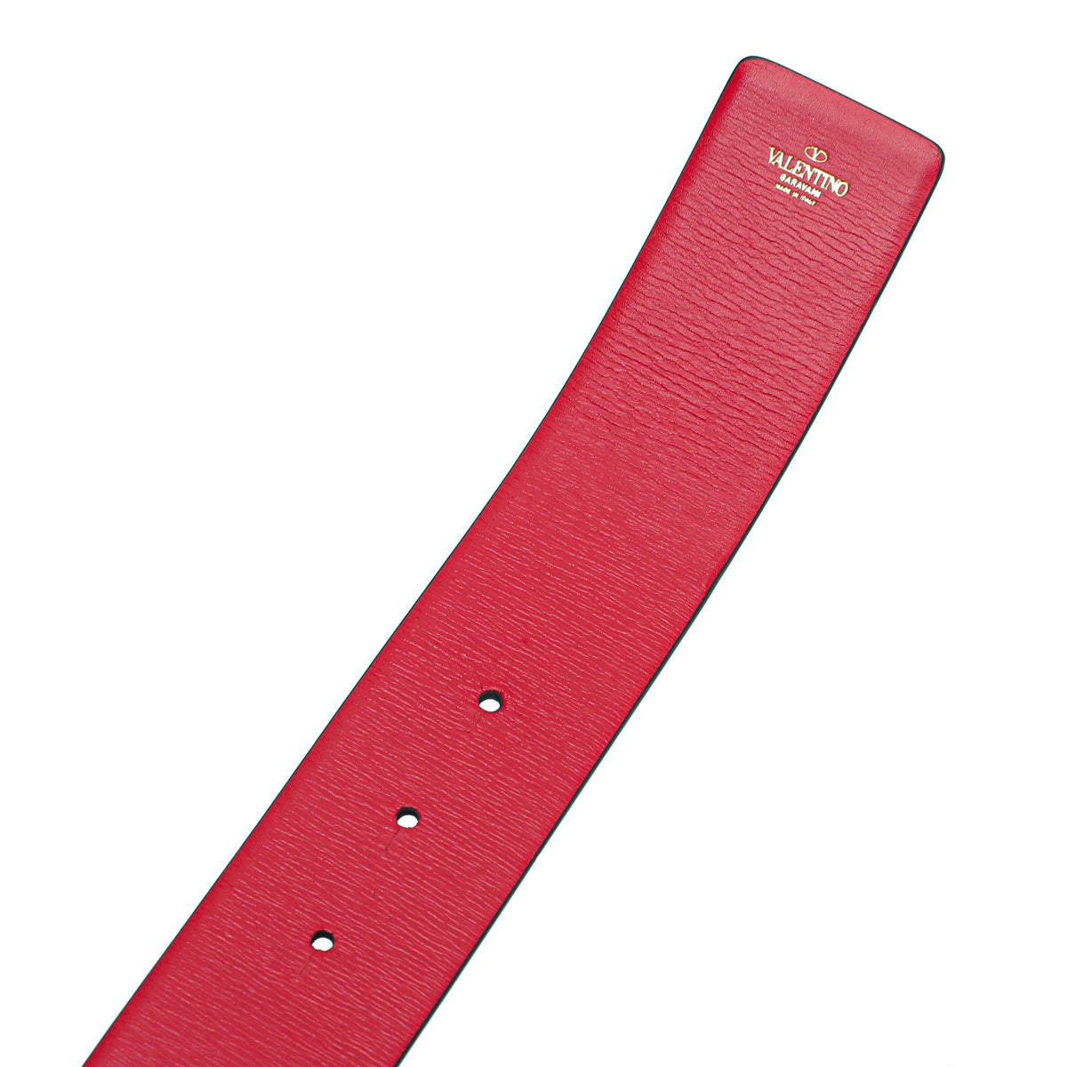 Valentino Reversible Tonal VLogo Buckle 40mm Belt