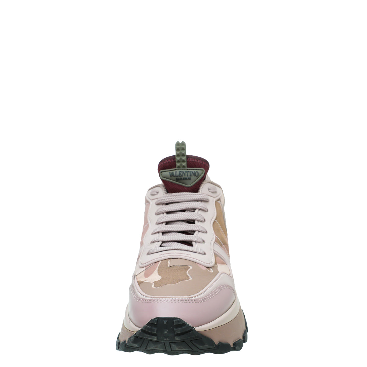 Valentino Bicolor Camo Rockrunner Platform Sneakers 38.5-Valentino-THE CLOSET