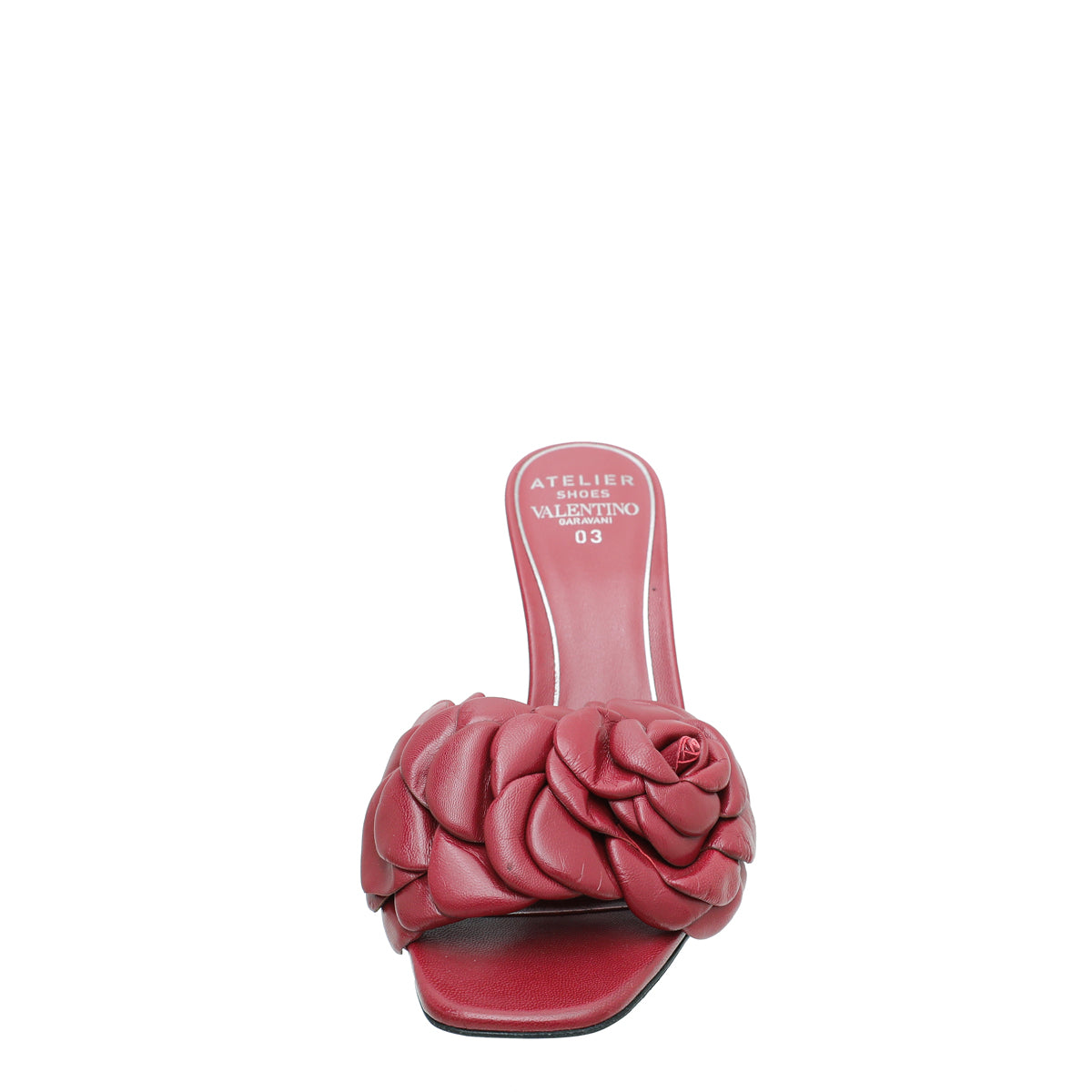 Valentino Red Atelier 03 Rose Mules 38-Valentino-THE CLOSET
