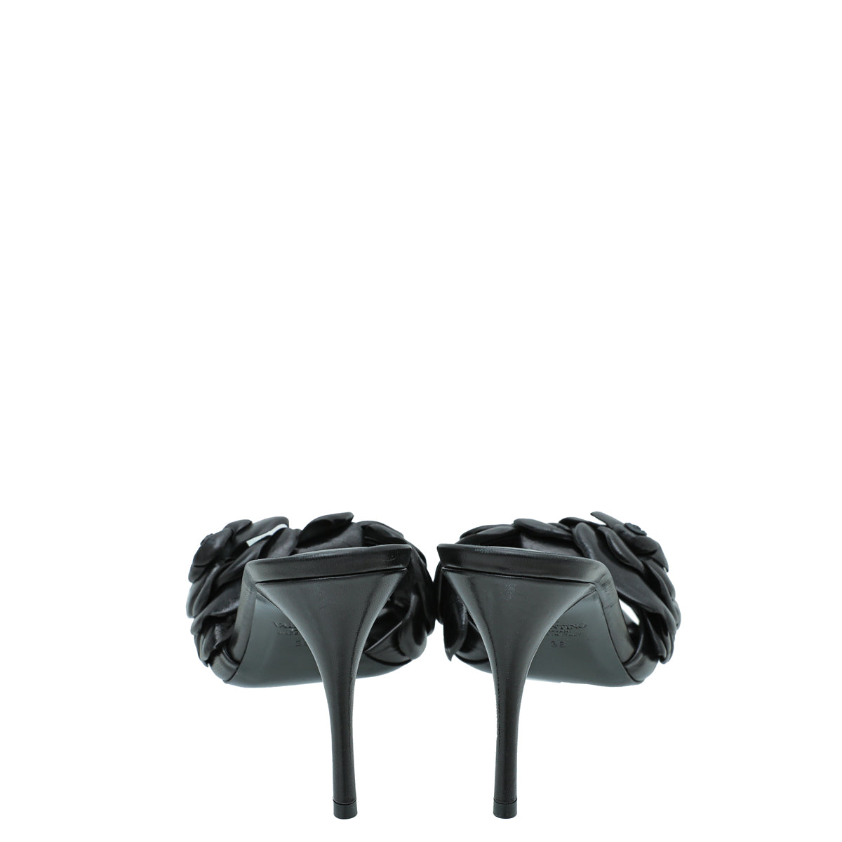 Valentino Black Atelier 03 Rose Mules 38