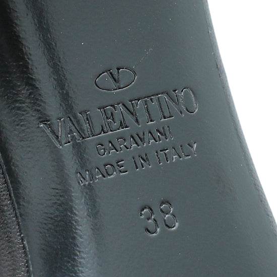 Valentino Black Atelier 03 Rose Mules 38