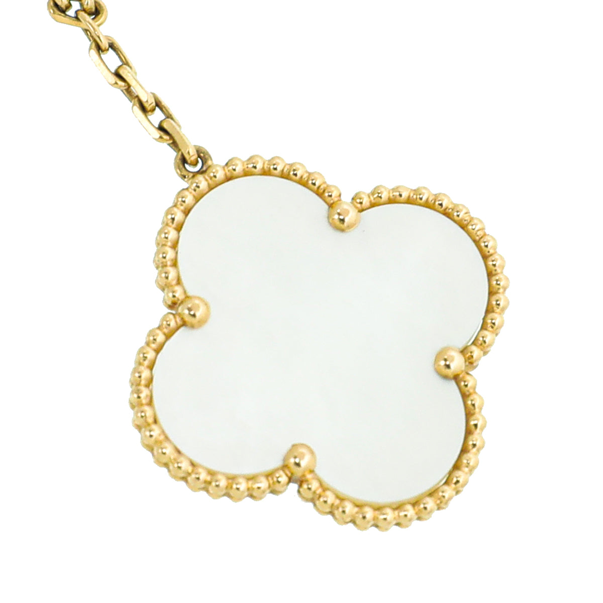 Van Cleef & Arpels 18K Yellow Gold MOP Onyx Magic Alhambra 5 Motifs Bracelet-Van Cleef & Arpels-THE CLOSET