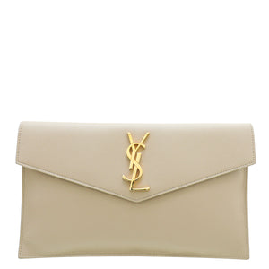 ysl beige monogram aptown agout