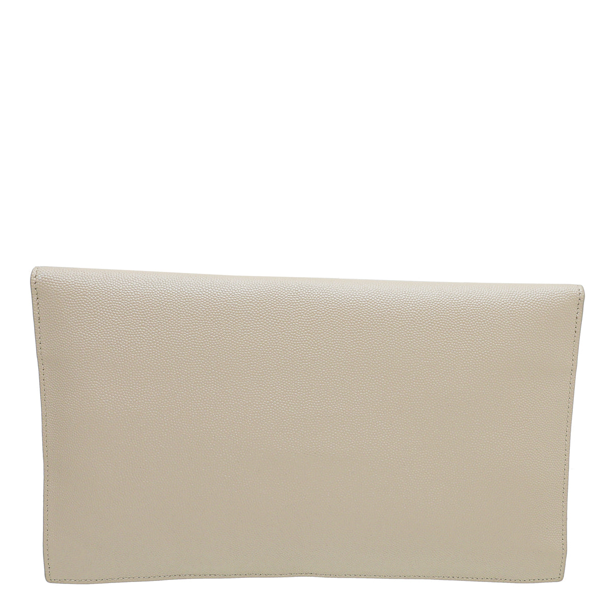 YSL Beige Monogram Uptown Pouch-YSL-THE CLOSET