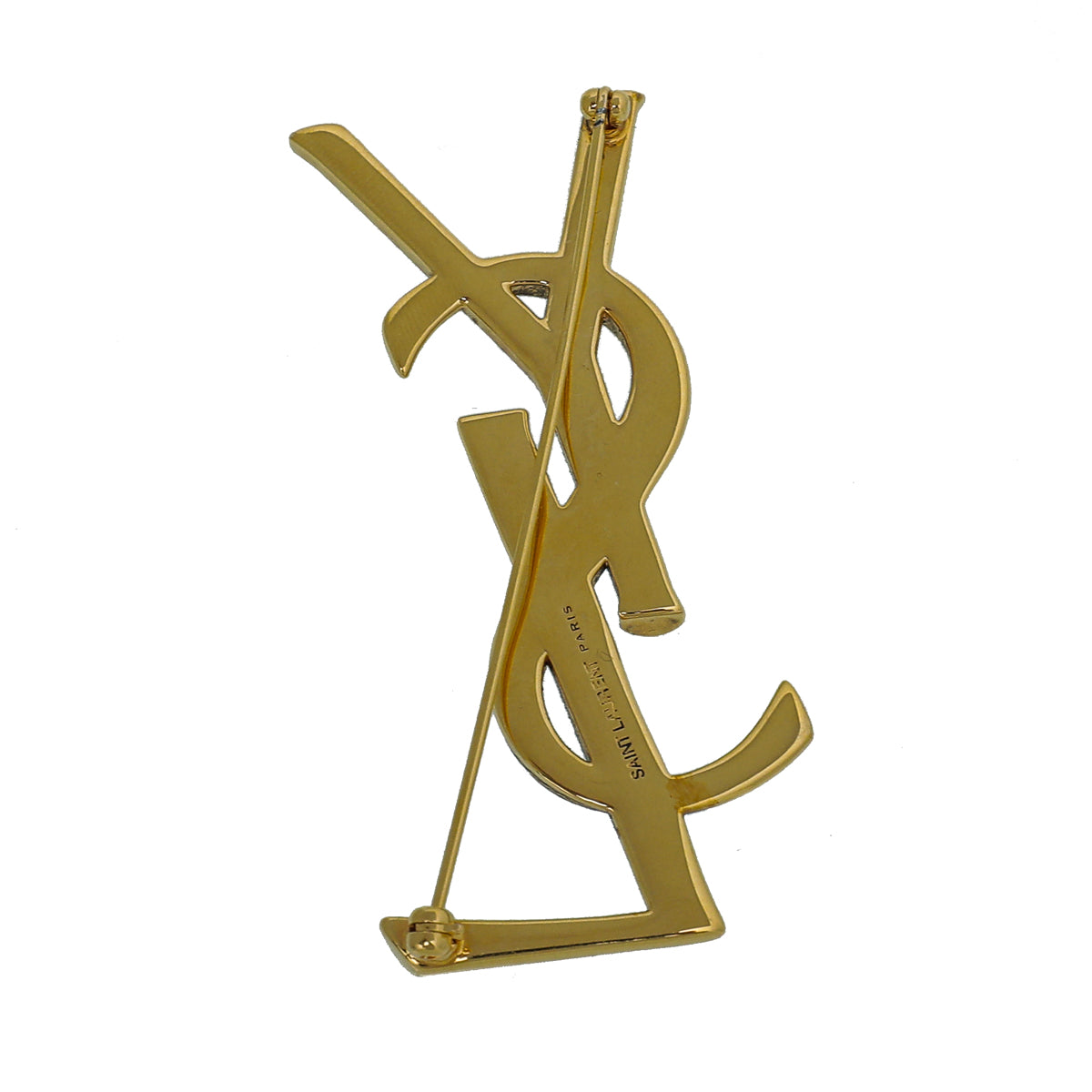 YSL Opyum Snake Metal Brooch-YSL-THE CLOSET