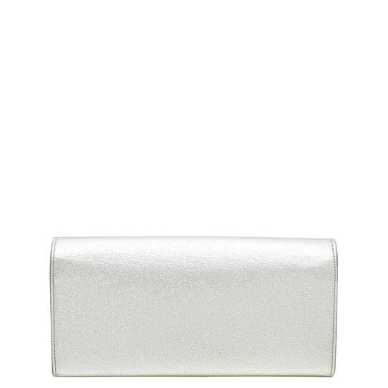 YSL Metallic Gold Monogram Classic Cassandre Clutch